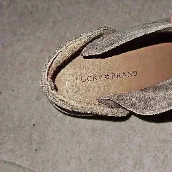 Lucky Brand Suede Bootie - Picture 4 of 4